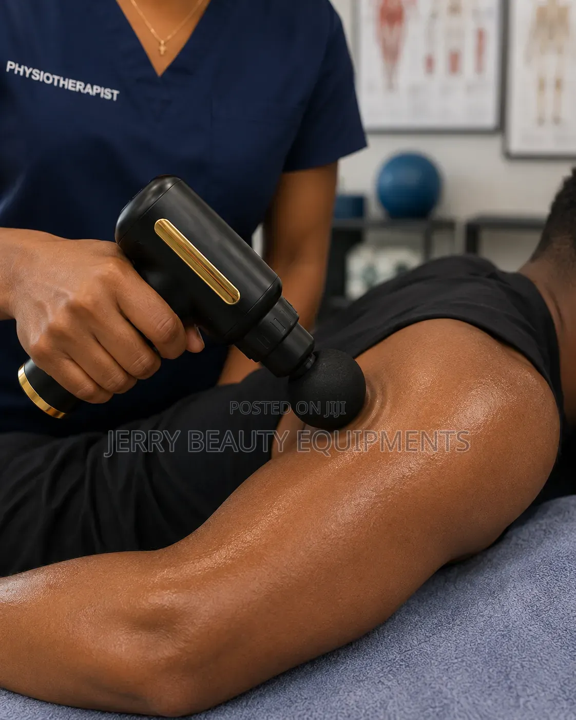 4 in 1 Fascial Massage Gun