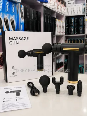 4 in 1 Fascial Massage Gun