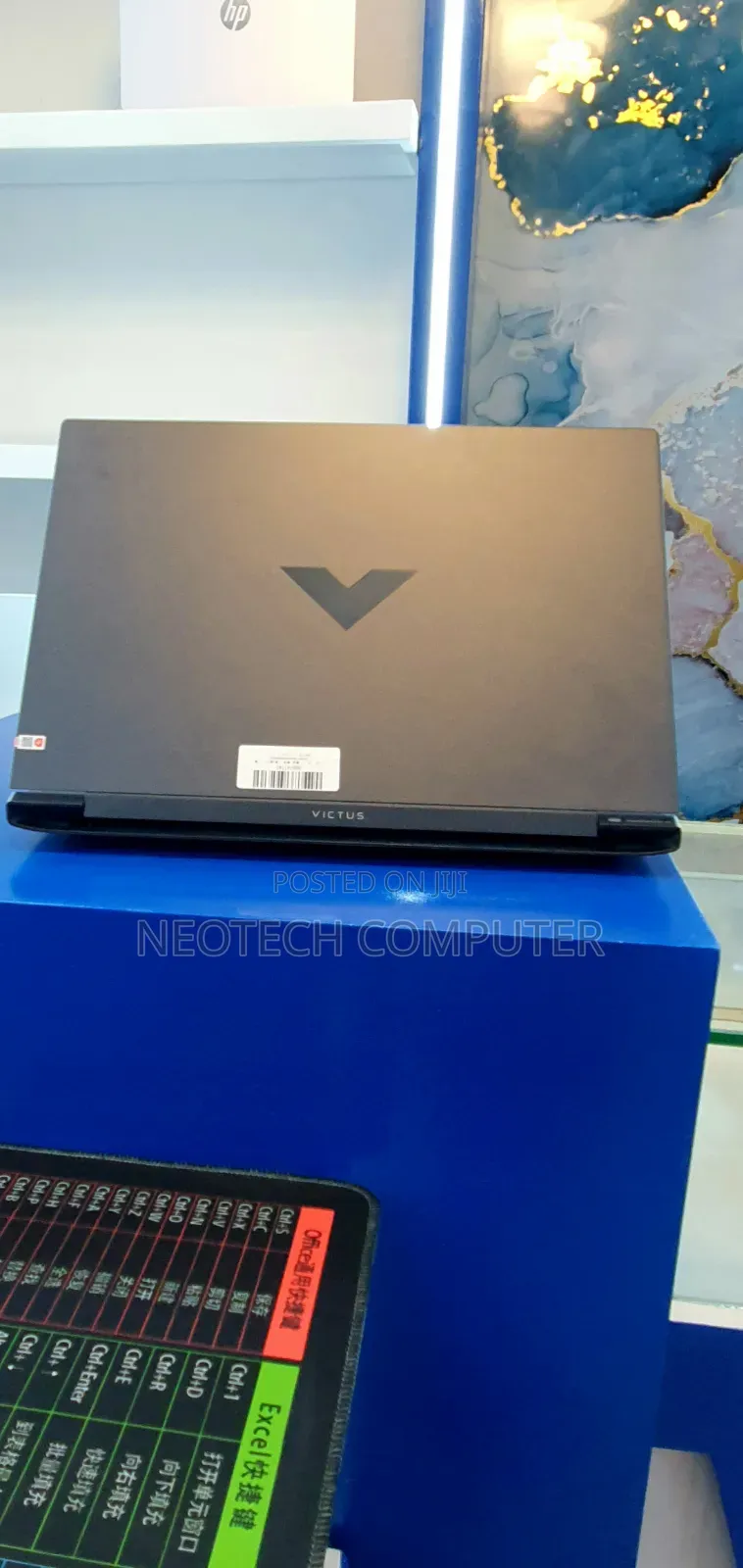 New Laptop HP Victus 16 16GB Intel Core i7 SSD 1T