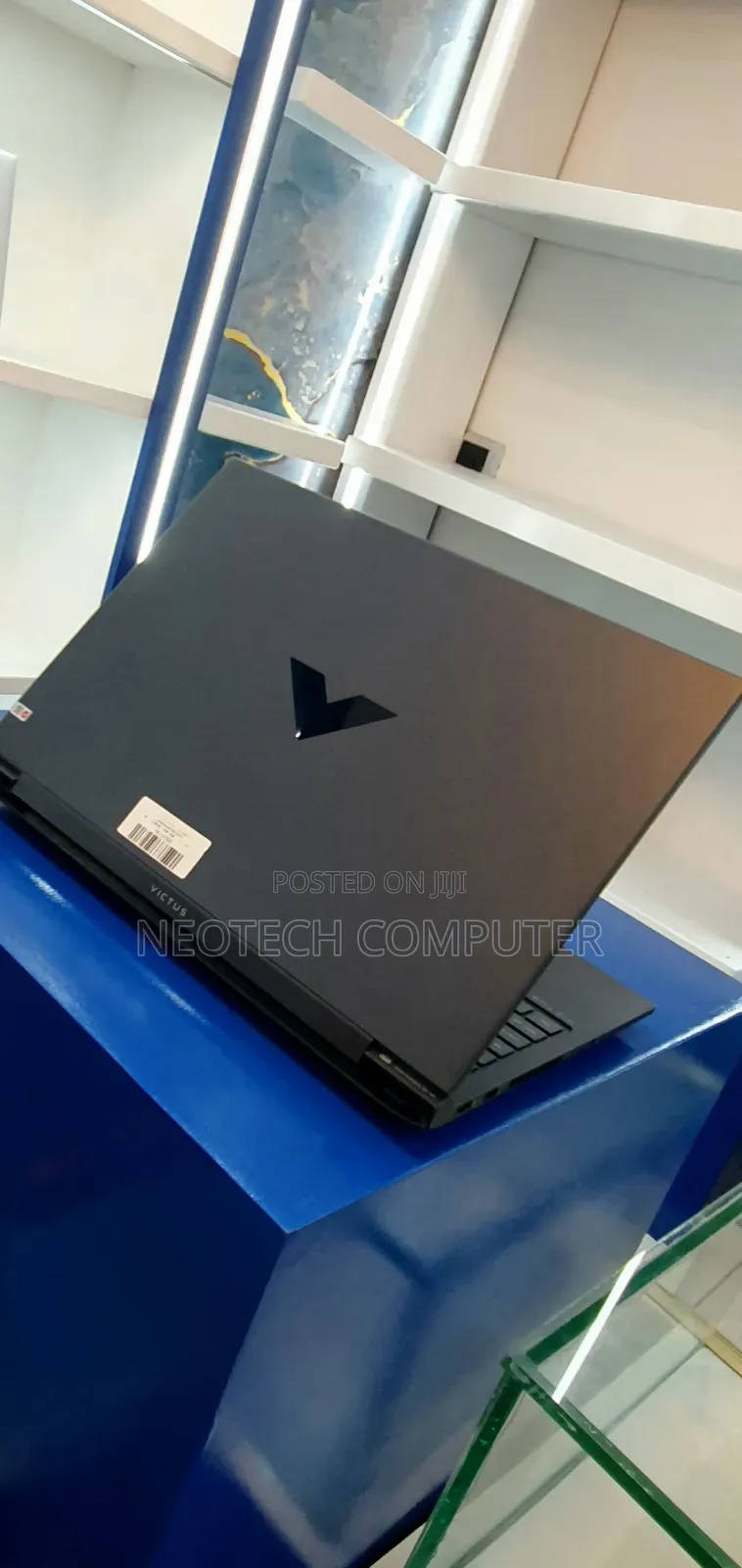 New Laptop HP Victus 16 16GB Intel Core i7 SSD 1T