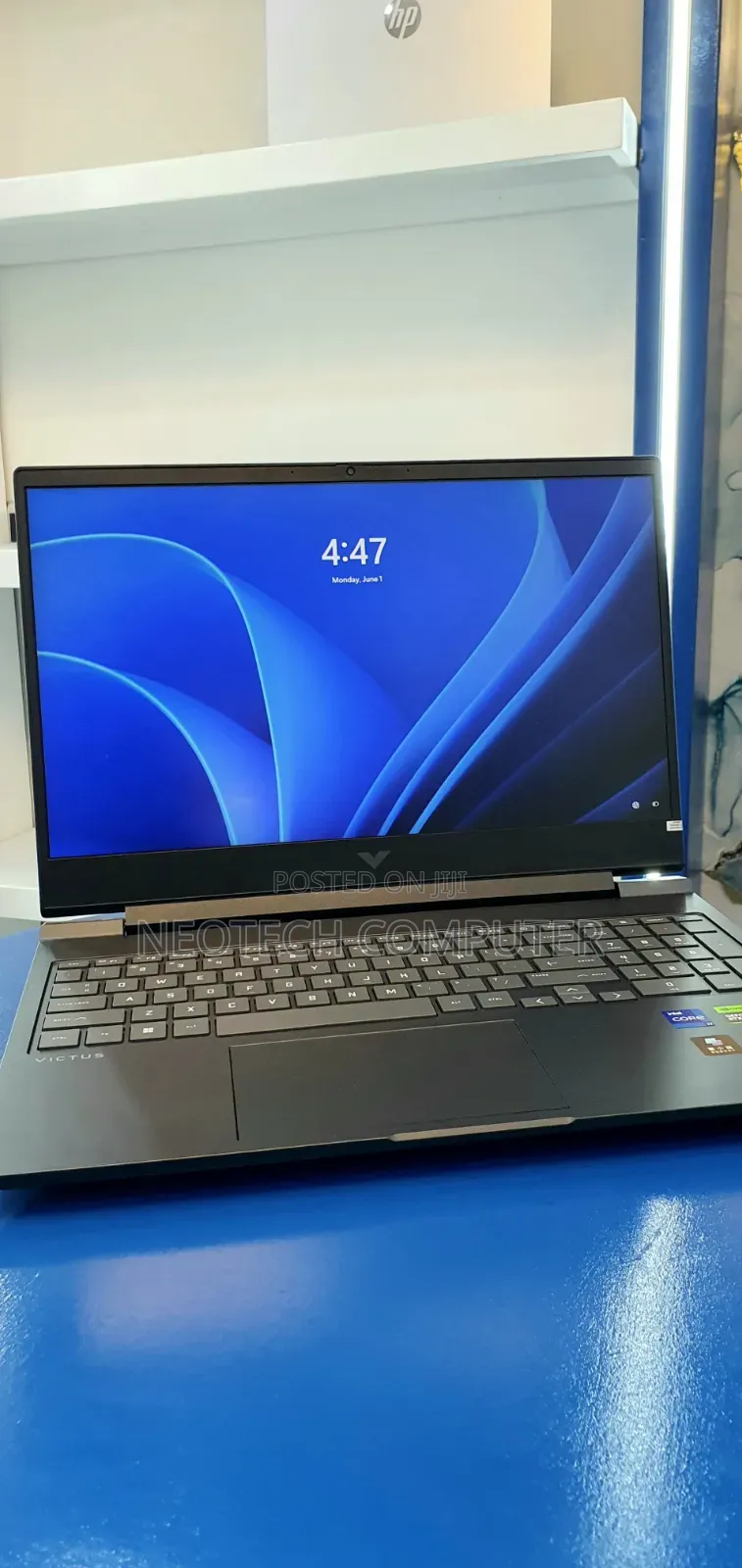 New Laptop HP Victus 16 16GB Intel Core i7 SSD 1T