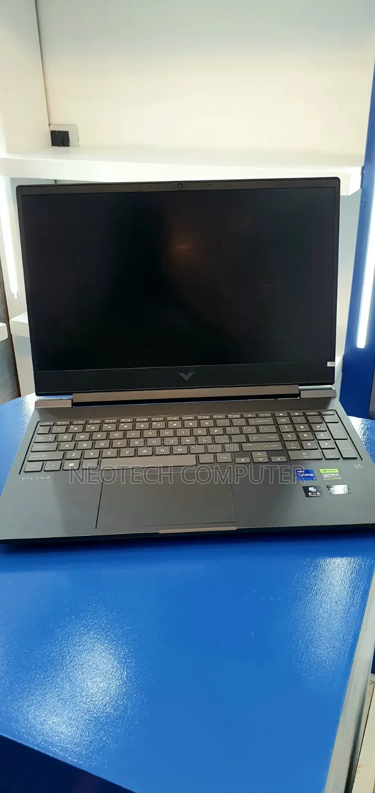 New Laptop HP Victus 16 16GB Intel Core i7 SSD 1T