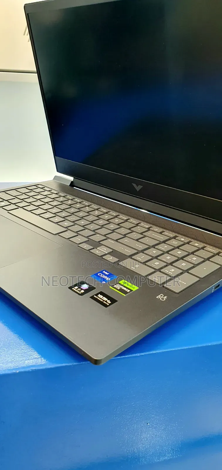 New Laptop HP Victus 16 16GB Intel Core i7 SSD 1T