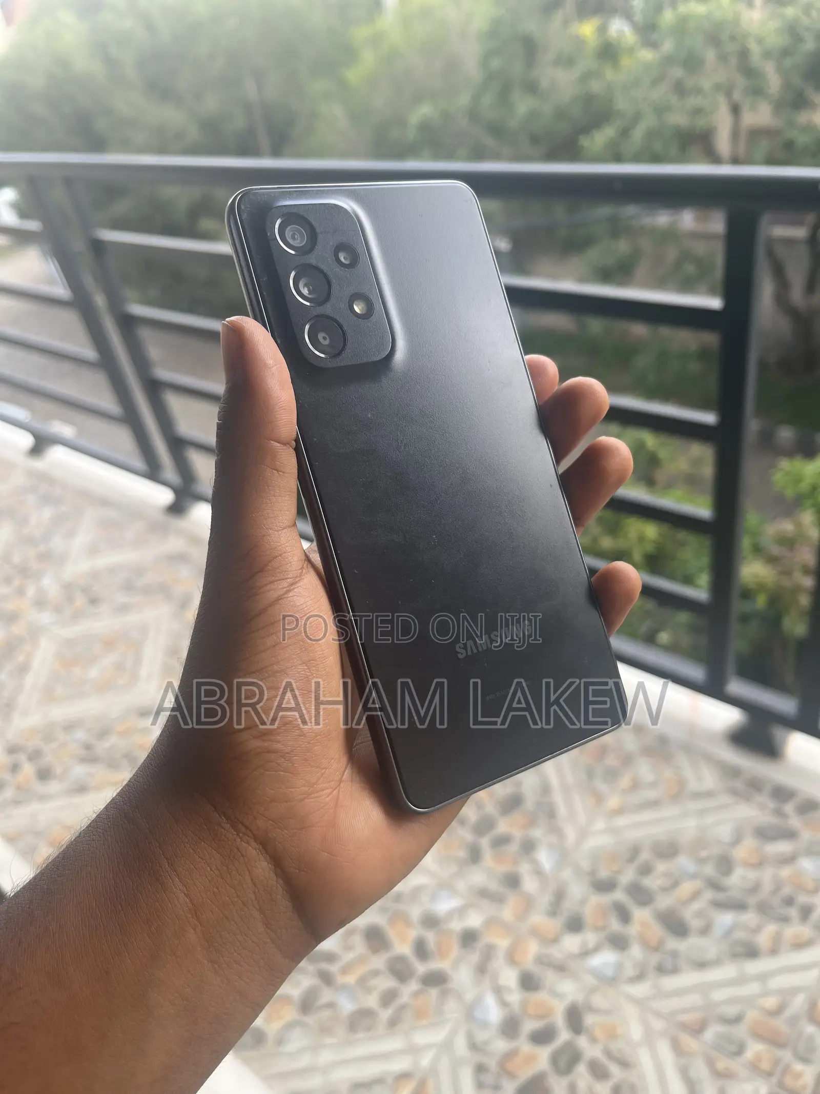 New Samsung Galaxy A53 5G 128 GB Black
