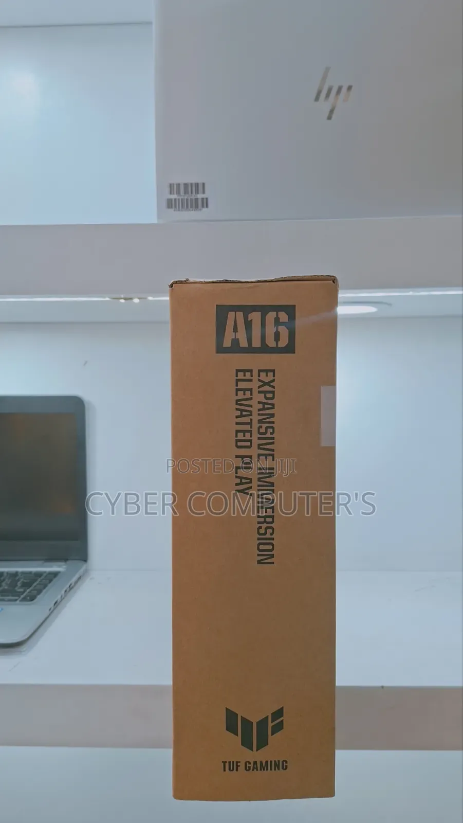 New Laptop Asus TUF Gaming F16 32GB AMD Ryzen 9 SSD 1T