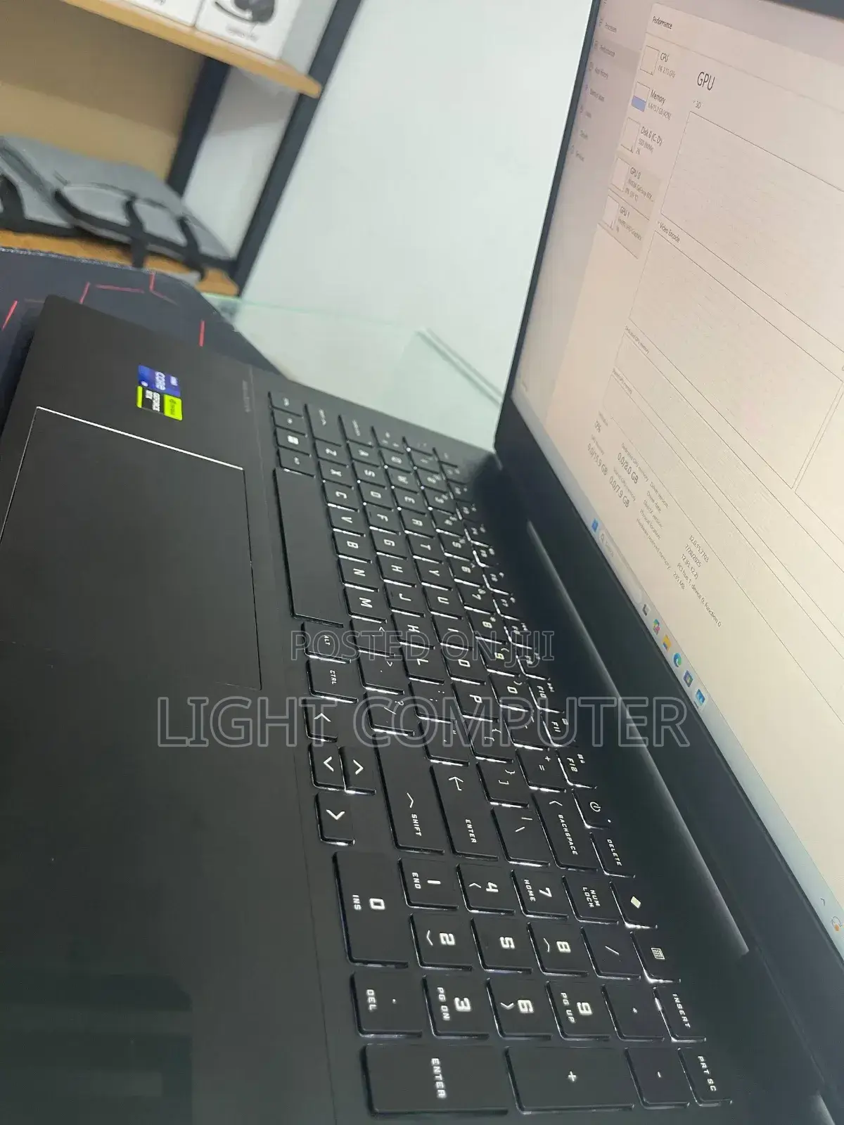 New Laptop HP Omen 16 16GB Intel Core i9 SSD 1T