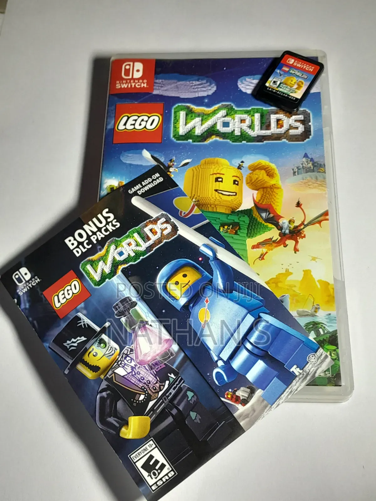 Lego World Game for Nintendo