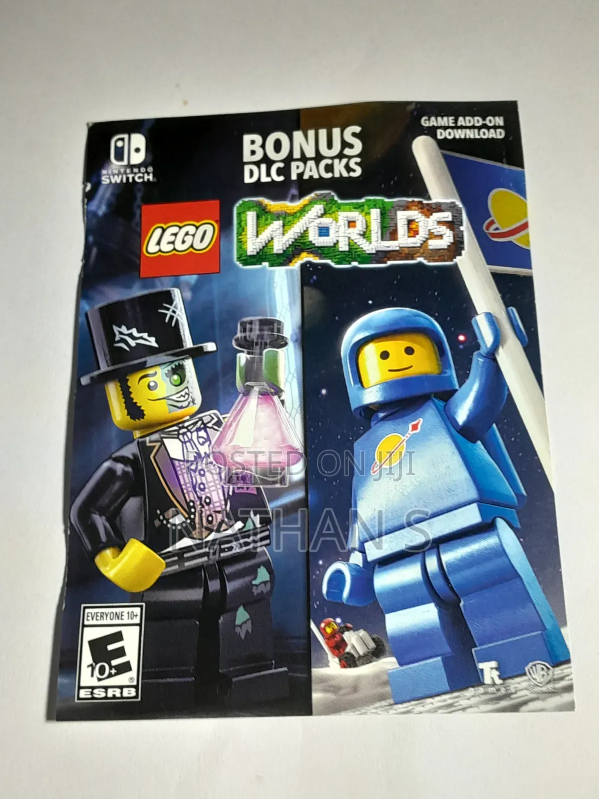 Lego World Game for Nintendo