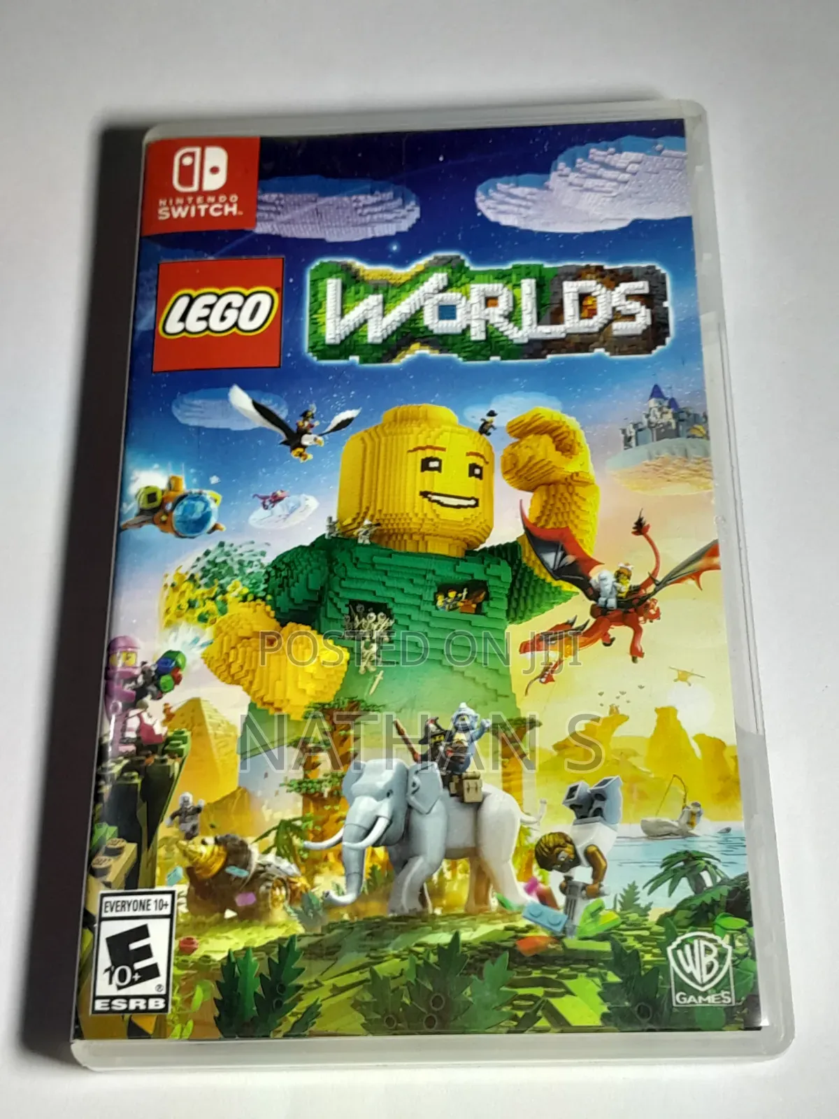 Lego World Game for Nintendo