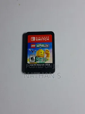 Lego World Game for Nintendo
