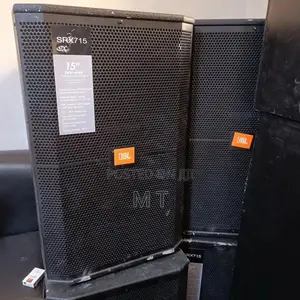 JBL Srx715 15" High-Power Passive Loudspeakers (8 Units Available)