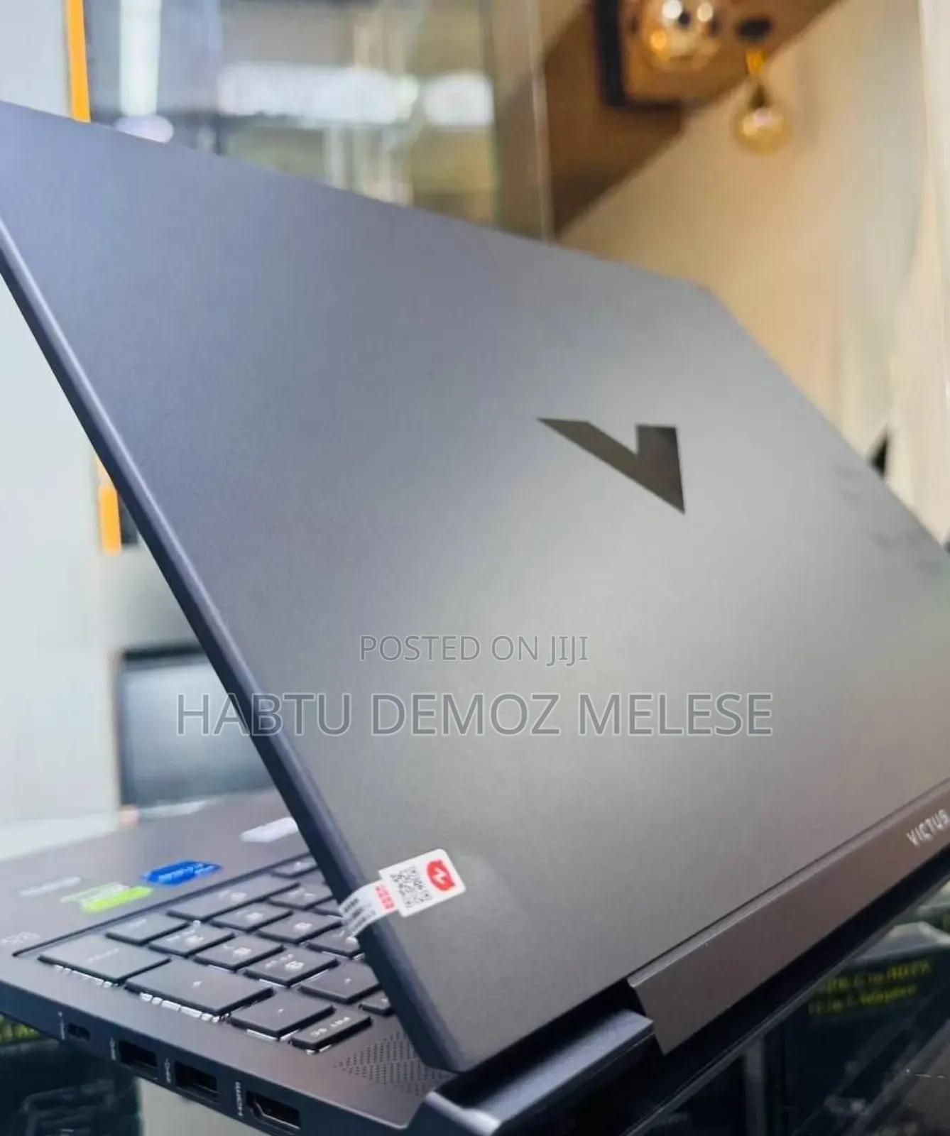 New Laptop HP Victus 15 16GB Intel Core i7 SSD 1T