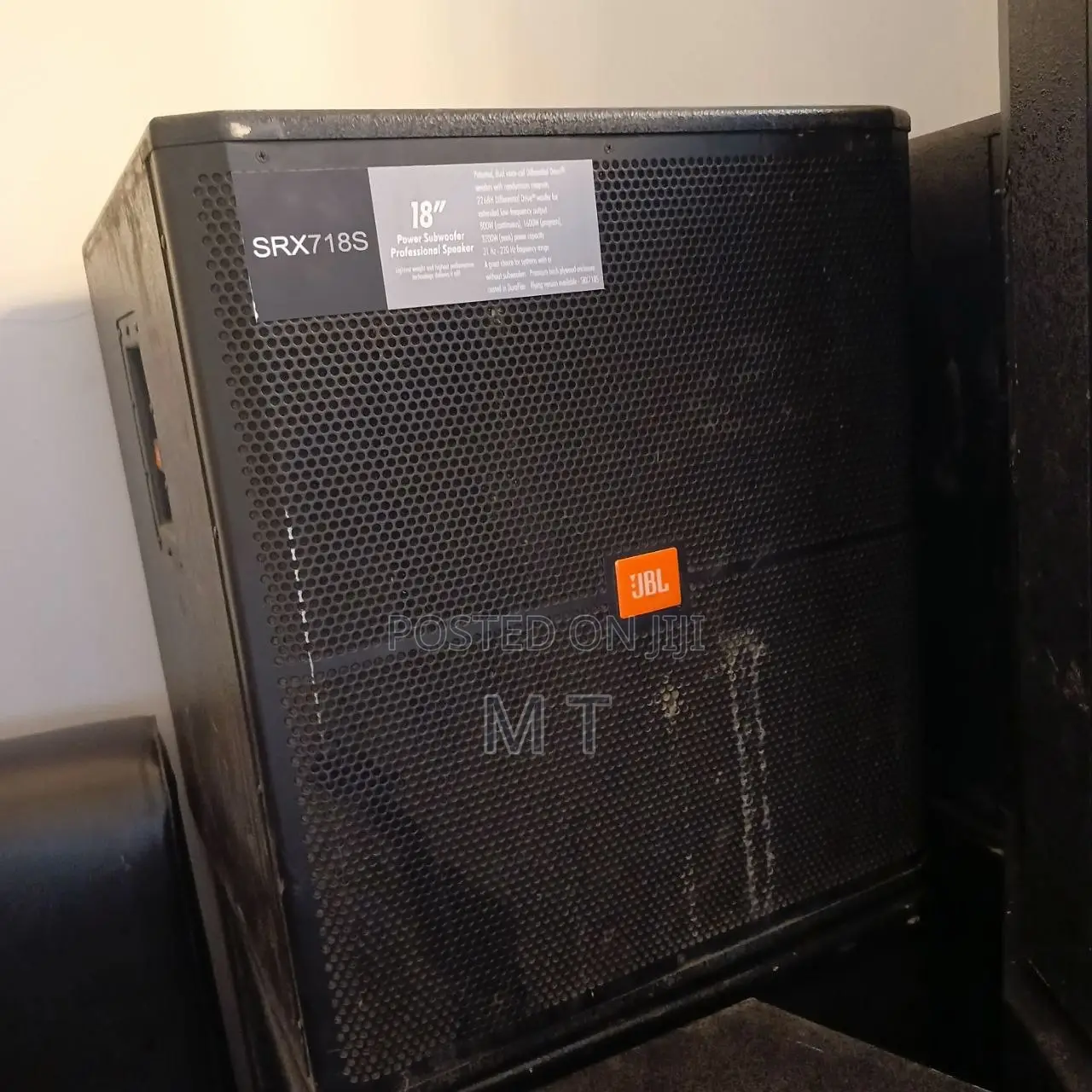 JBL Srx718s 18" Compact Passive Subwoofers (4 Units Available)