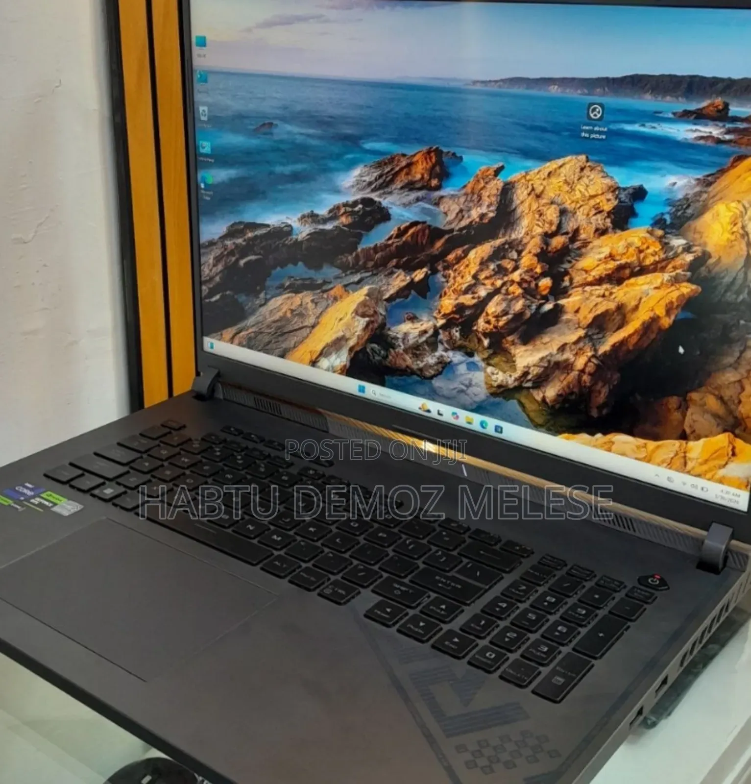 New Laptop Asus ROG Strix G15 16GB Intel Core i9 SSD 1T