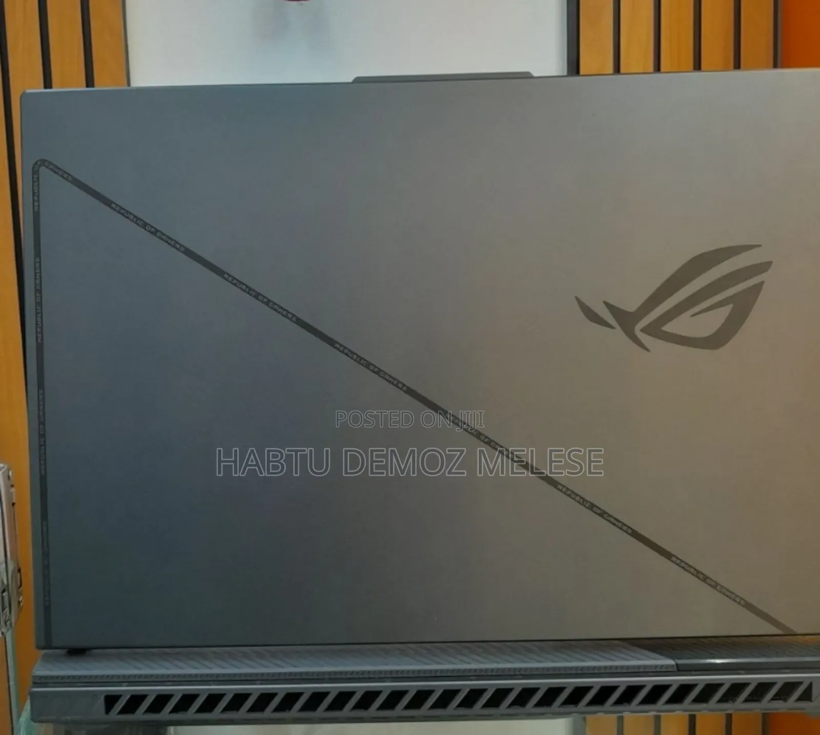 New Laptop Asus ROG Strix G15 16GB Intel Core i9 SSD 1T