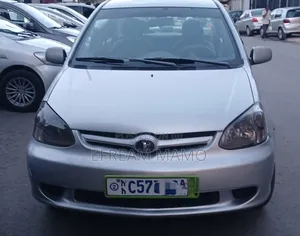 Toyota Platz 2004 Silver
