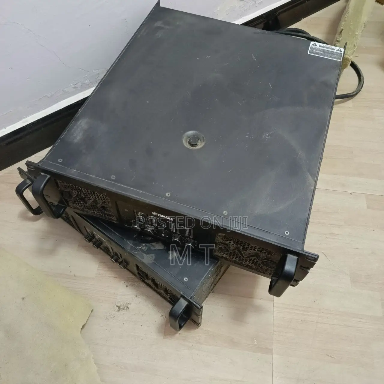 Slightly Used Yamaha 4000w Power Amplifiers (2 Units Avail.)
