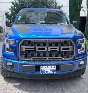 Ford F-150 2018 Blue
