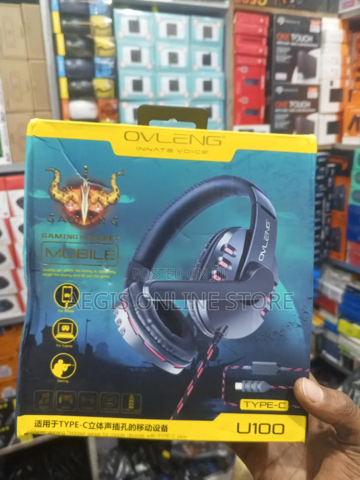 Ovleng U100 Gaming Headset