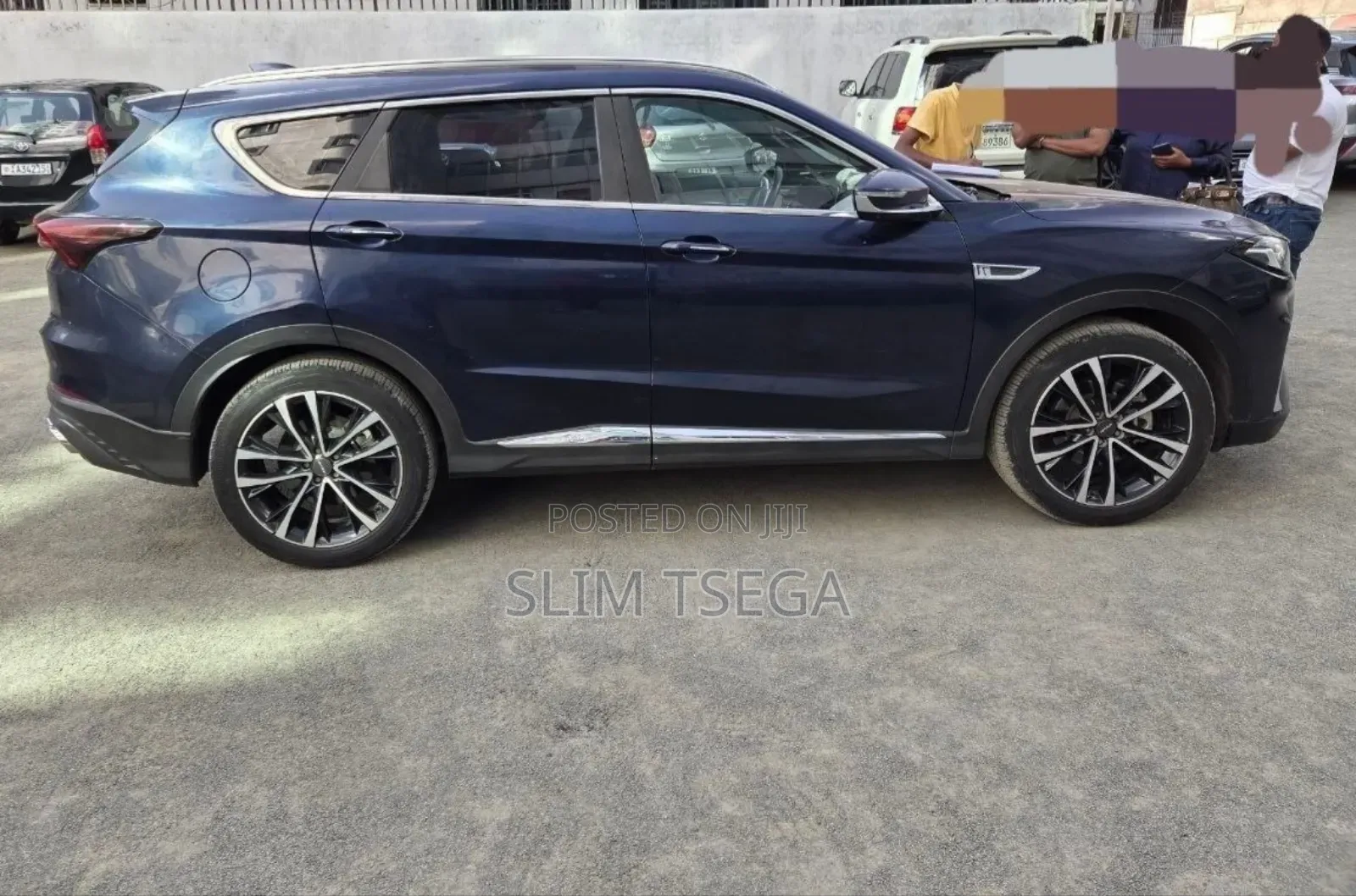 Jetour X70 Rental