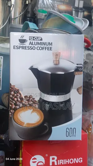 Aluminum Espressa Coffee