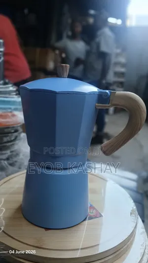 Aluminum Espressa Coffee