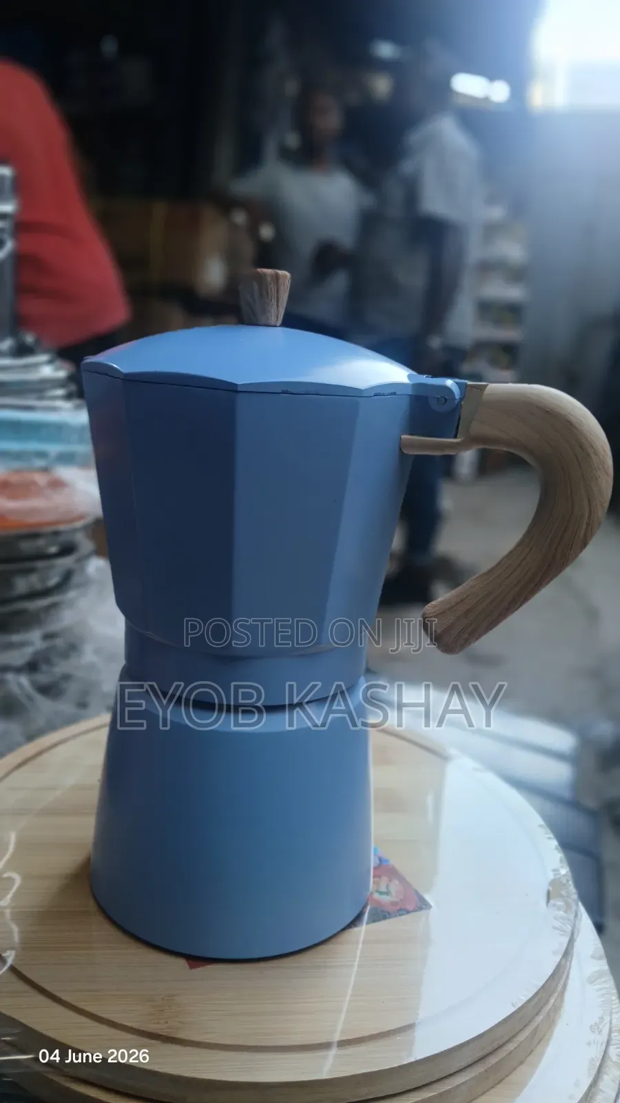 Aluminum Espressa Coffee