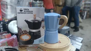 Aluminum Espressa Coffee