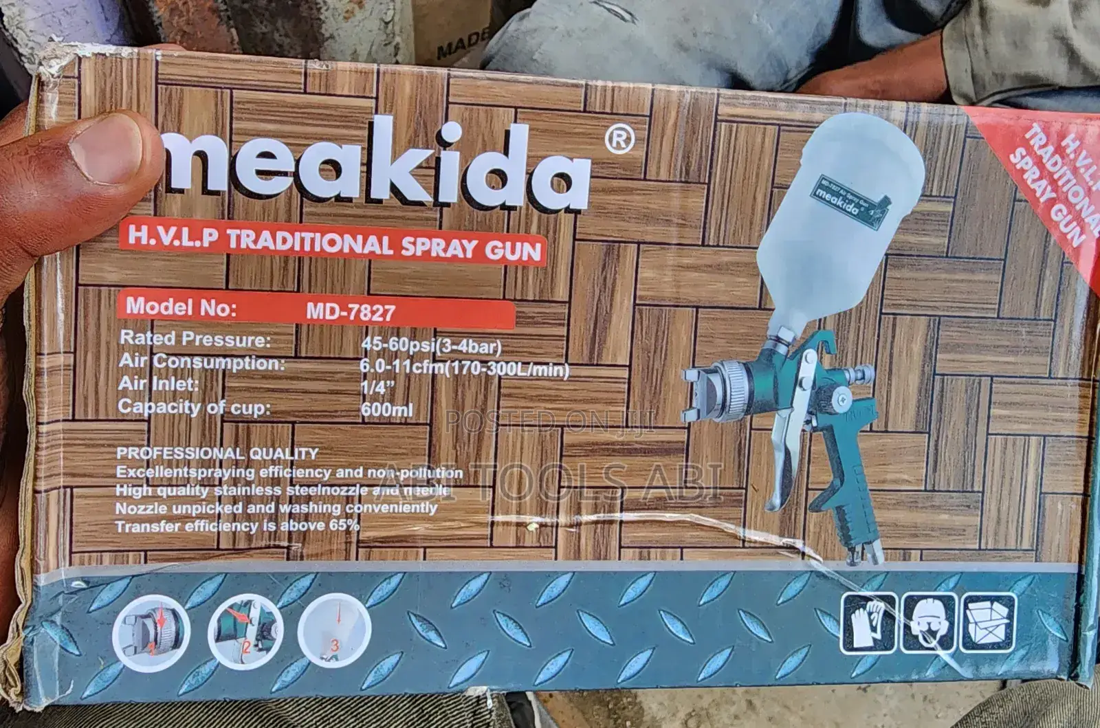 Meakida Spray Gun