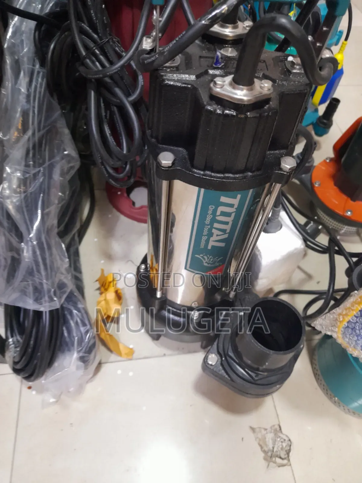 Total Diwetering Pump