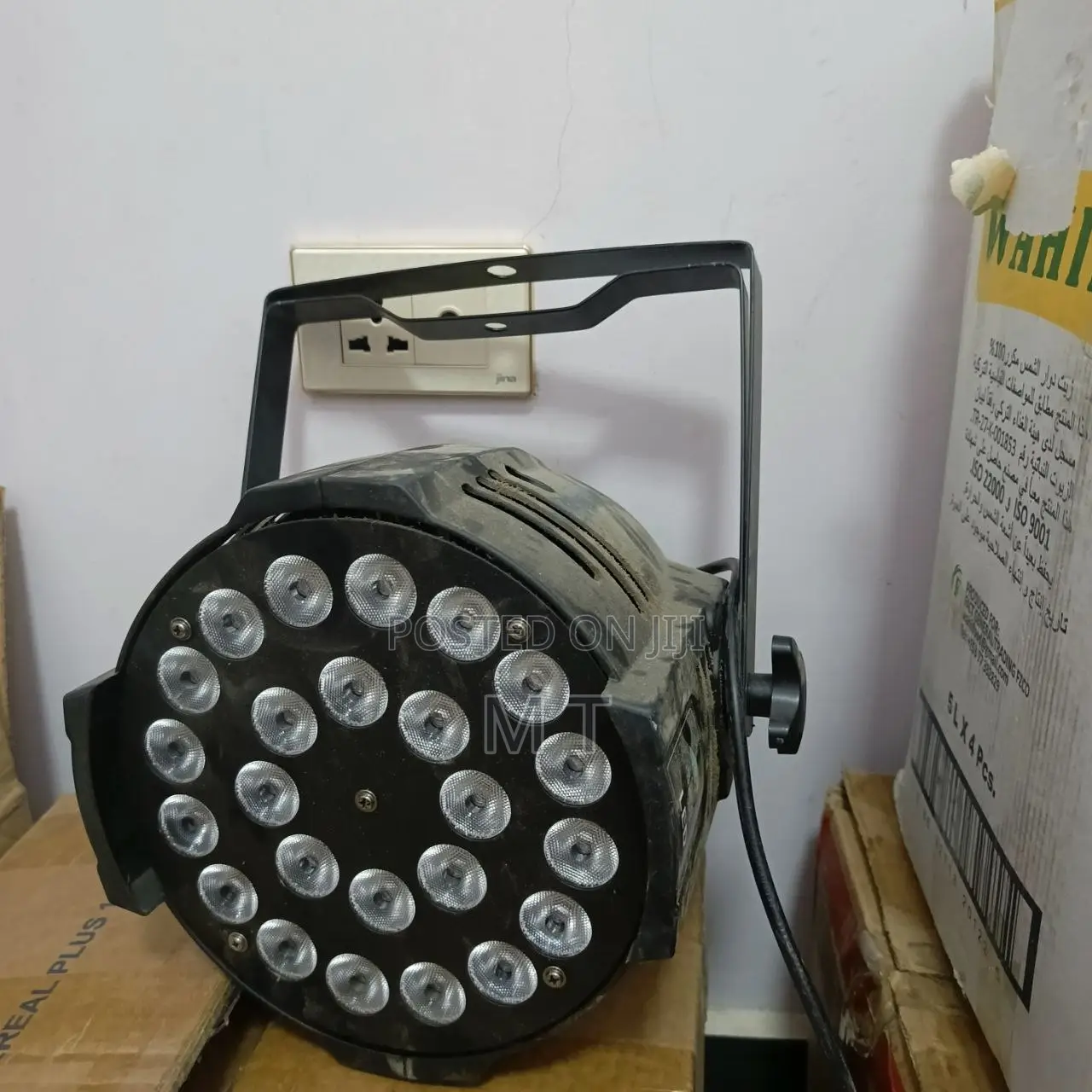 Professional 24-led Rgb Stage Par Light (4 Units Avail.)