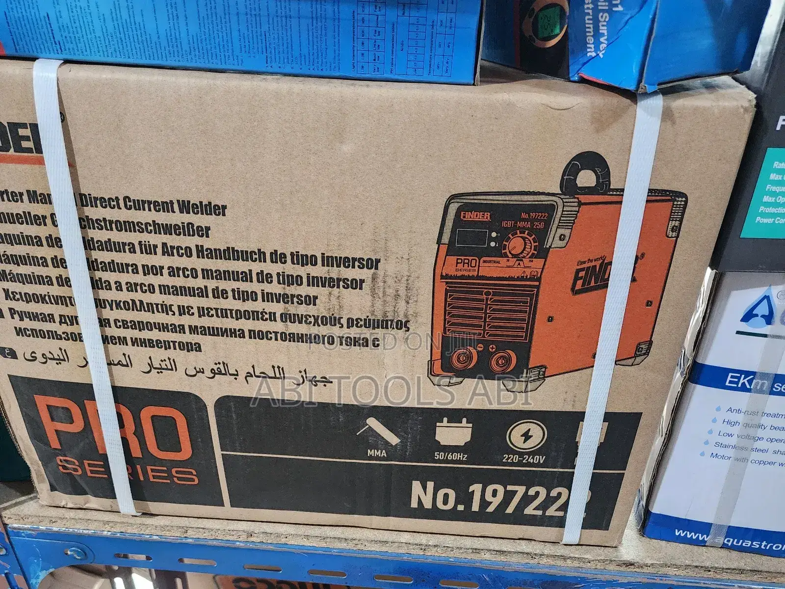 Finder 250a Welding