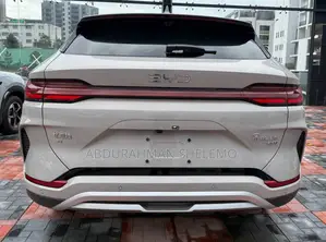 New BYD Song Plus 2025 White
