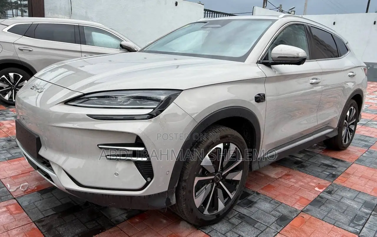 New BYD Song Plus 2025 White