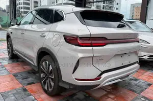 New BYD Song Plus 2025 White