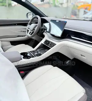 New BYD Song Plus 2025 White