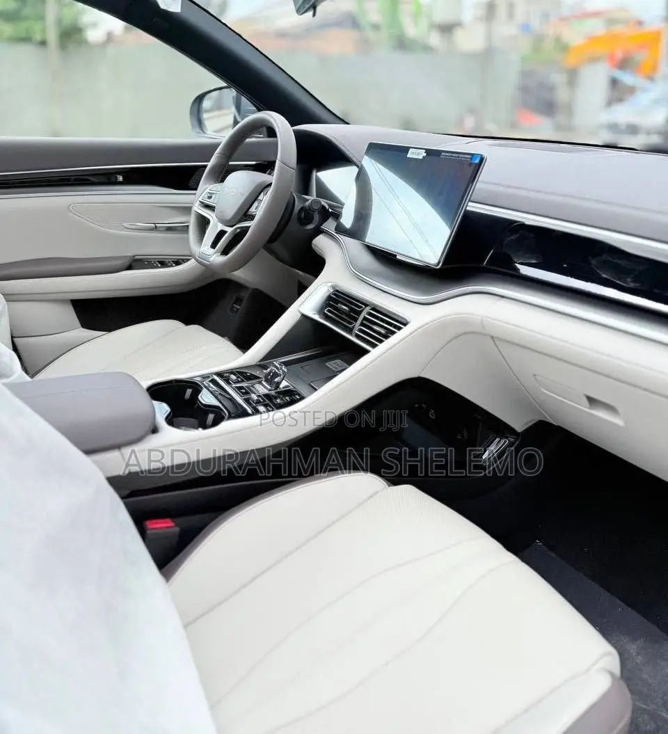 New BYD Song Plus 2025 White