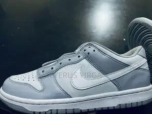 Grey and White