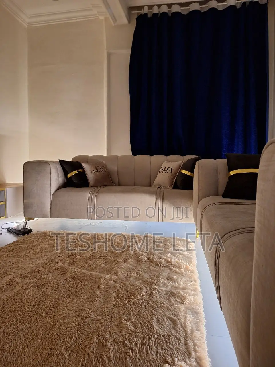 Sofa and Tv Stand for Sale