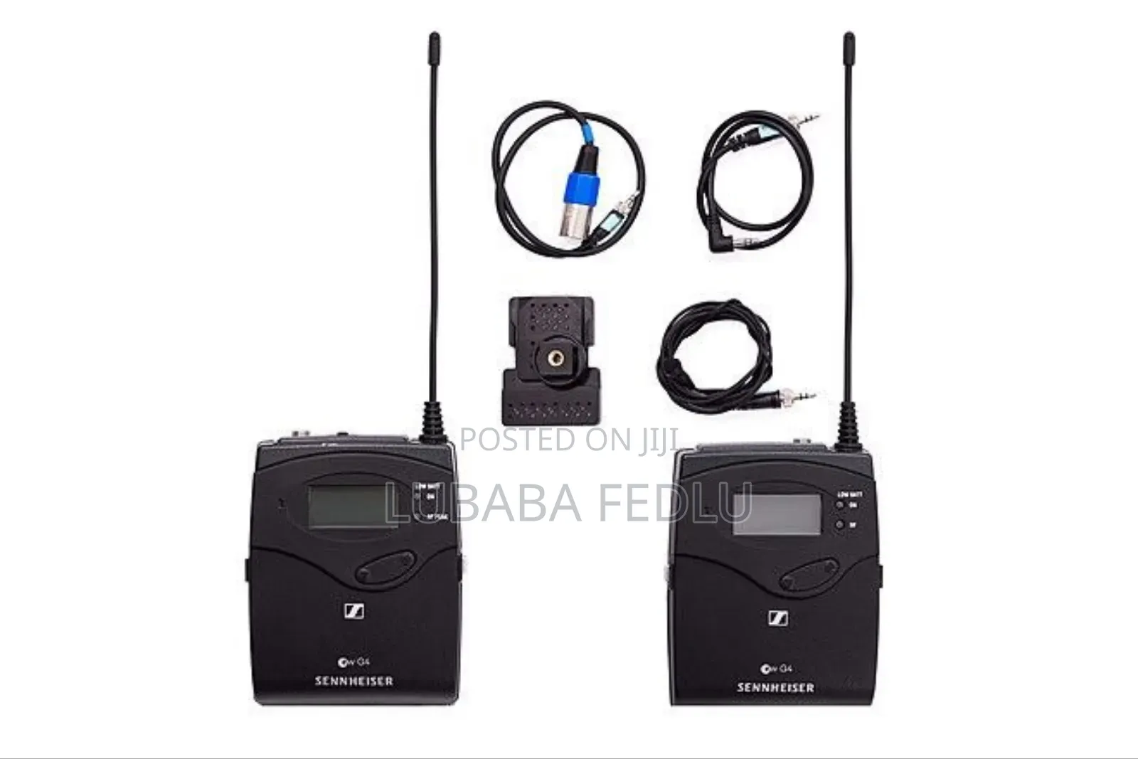 Sennheiser Ew 112p G4 Portable Lavalier Mic Set