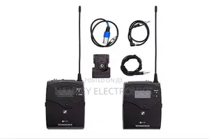 Sennheiser Ew 112p G4 Portable Lavalier Mic Set