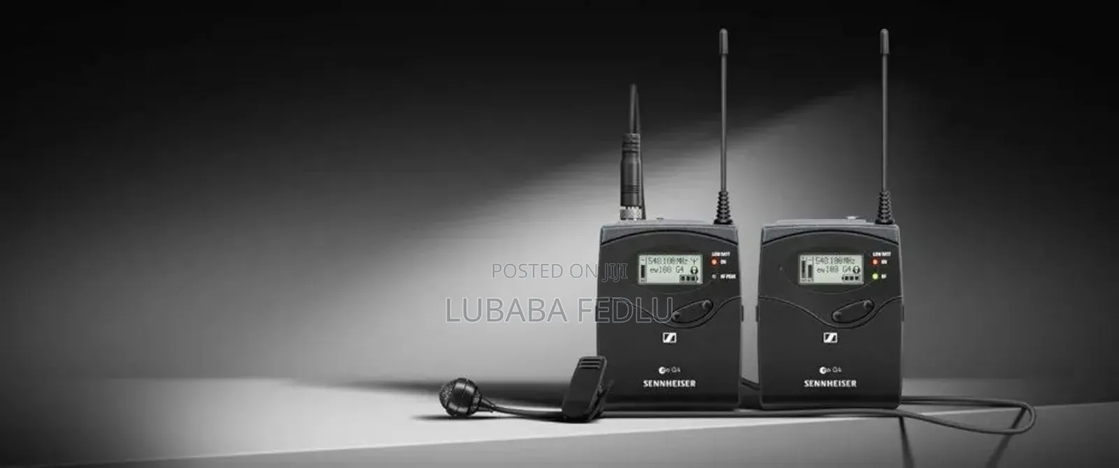 Sennheiser Ew 112p G4 Portable Lavalier Mic Set