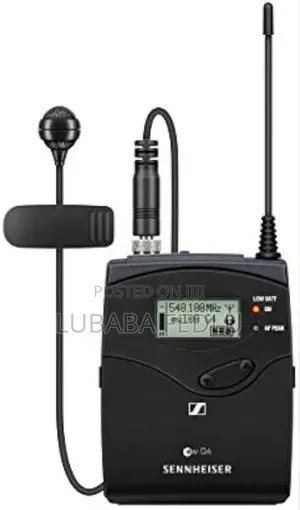 Sennheiser Ew 112p G4 Portable Lavalier Mic Set
