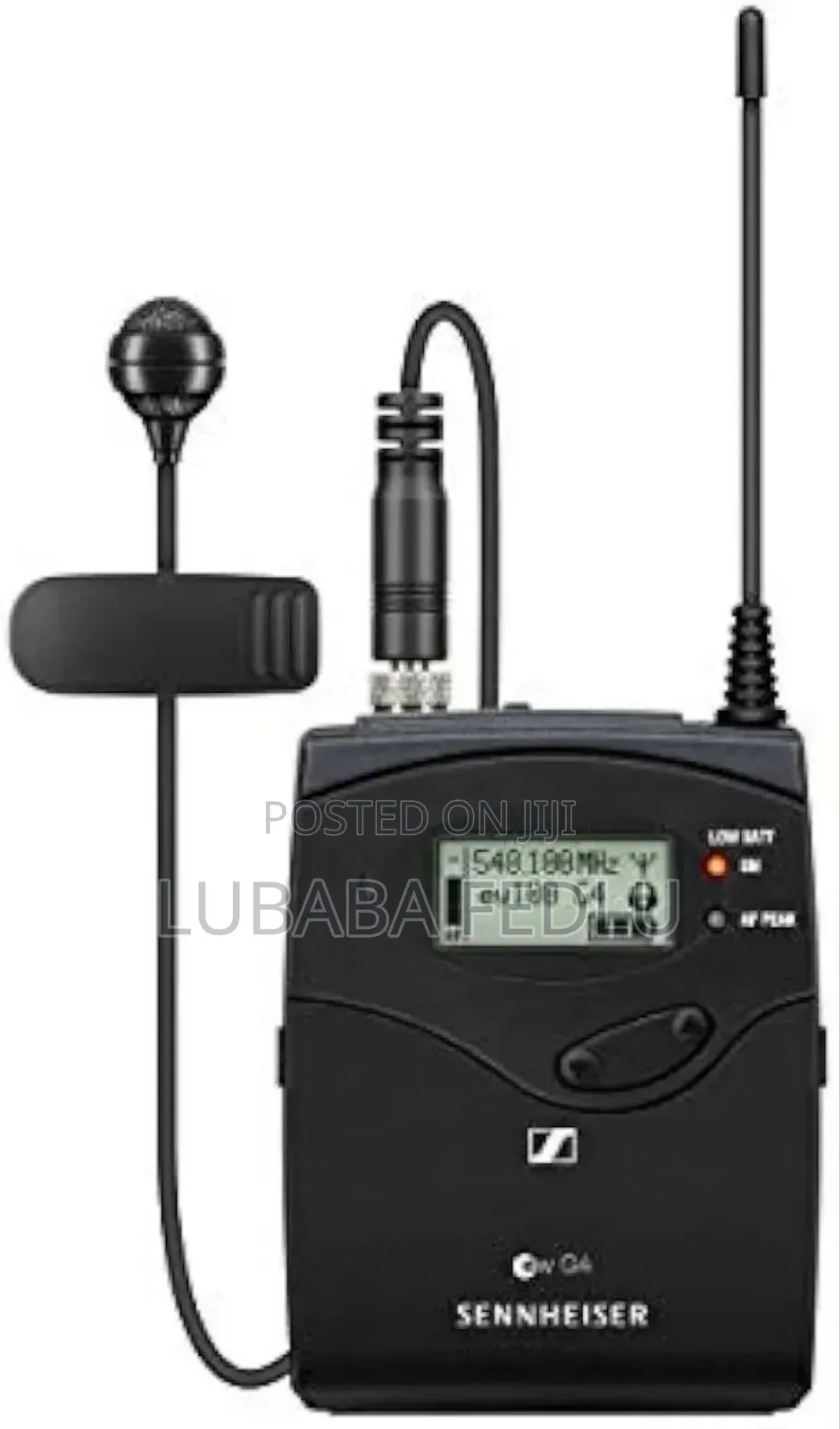 Sennheiser Ew 112p G4 Portable Lavalier Mic Set