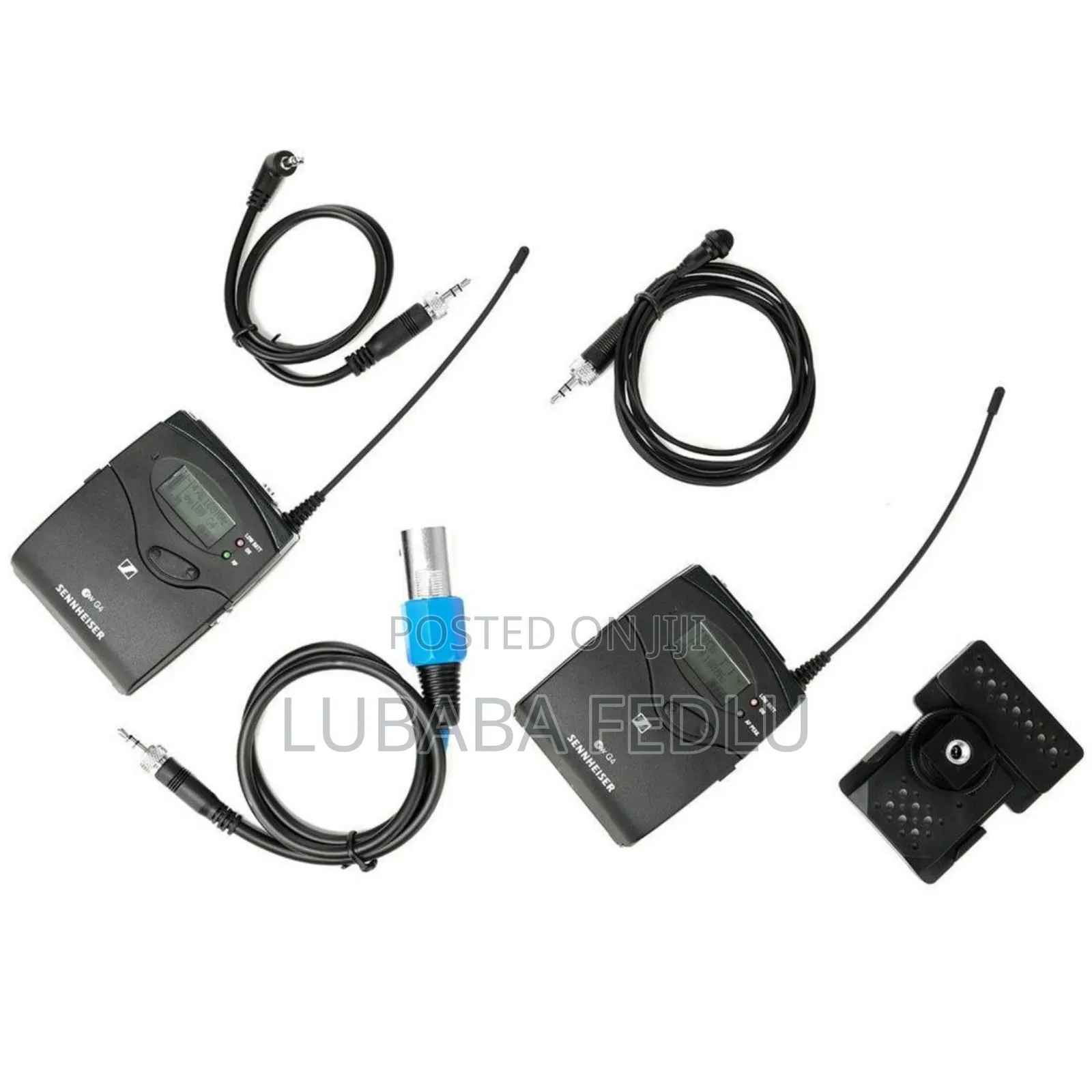 Sennheiser Ew 112p G4 Portable Lavalier Mic Set