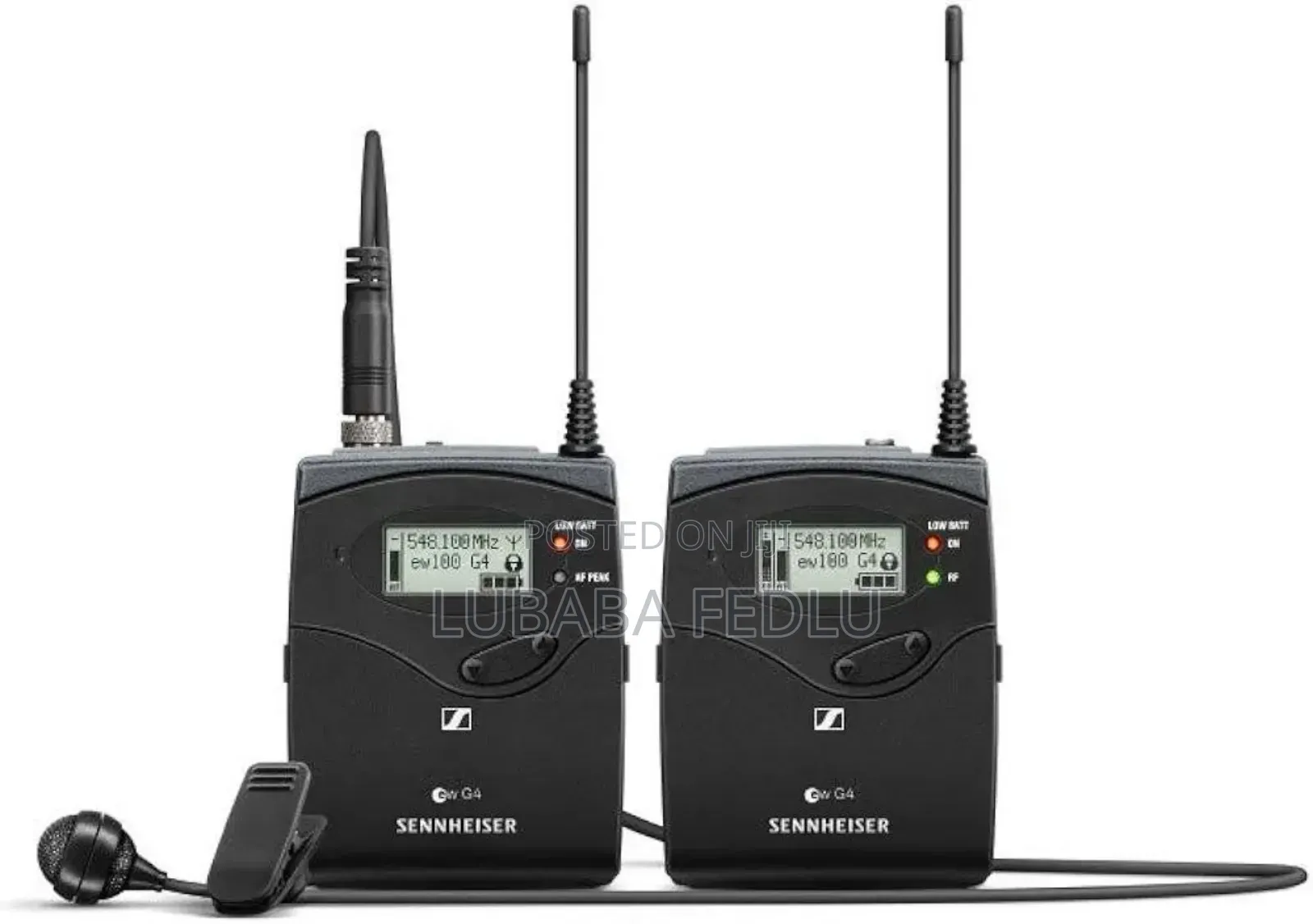 Sennheiser Ew 112p G4 Portable Lavalier Mic Set