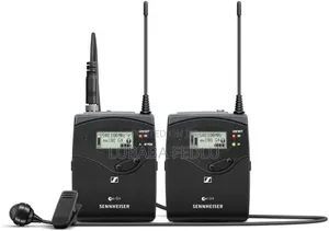 Sennheiser Ew 112p G4 Portable Lavalier Mic Set