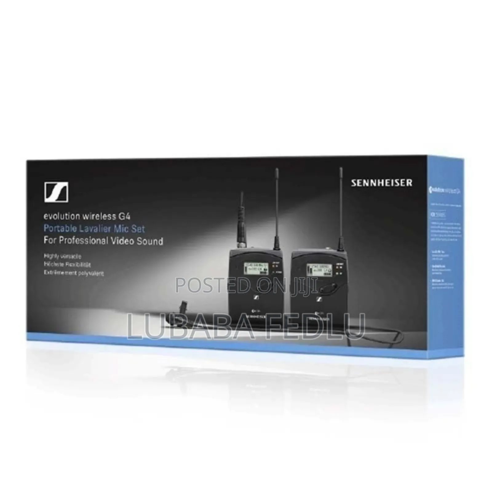 Sennheiser Ew 112p G4 Portable Lavalier Mic Set