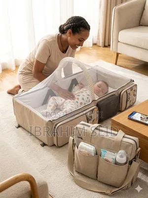 Multi-functional Portable Baby Bed Mummy Bag