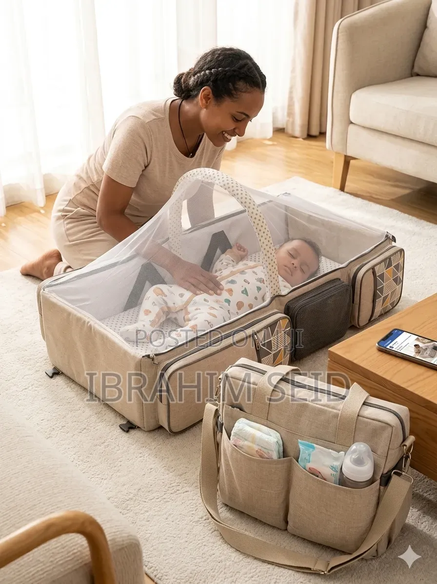 Multi-functional Portable Baby Bed Mummy Bag